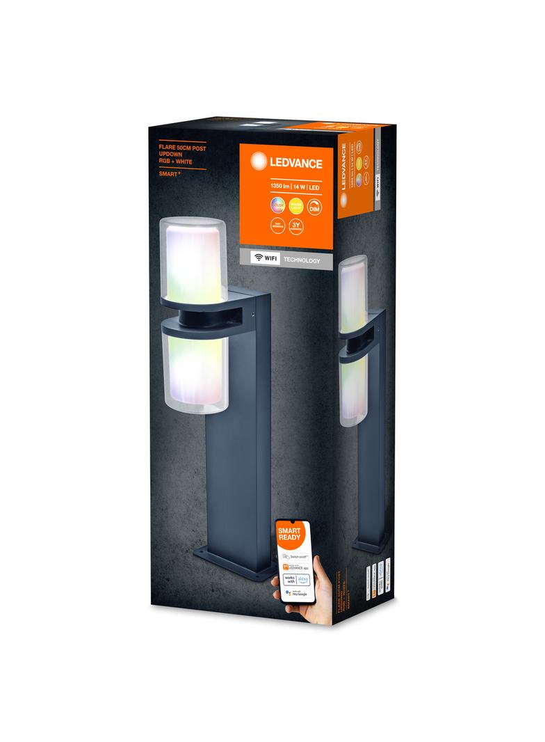 Oprawa SMART+ OUTD WIFI UPDFLARE 50CM RGBW DG
