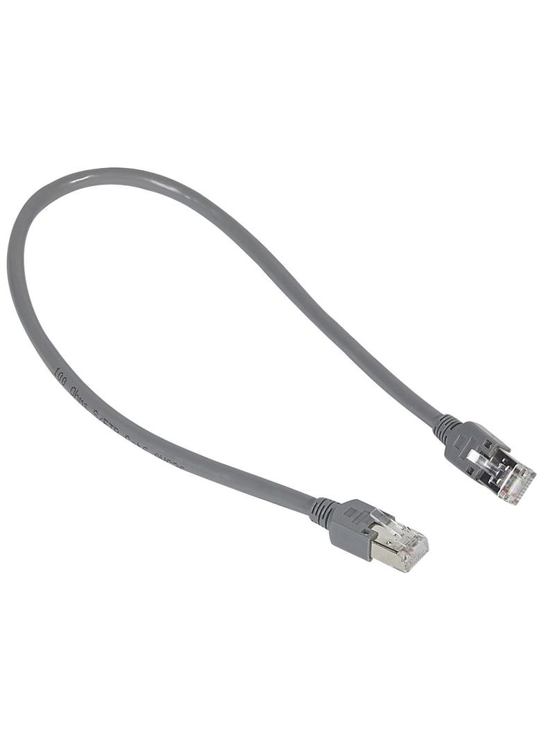 KABEL KROSOWY RJ45 - RJ45, STP, KAT. 6, DŁUGOŚĆ 0,4 M, Legrand