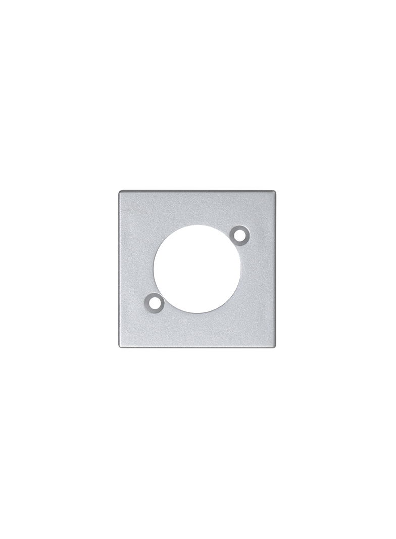 Simon Connect Płytka K45 do gniazd XLR (NEUTRIK) aluminium K122/8 KONTAKT