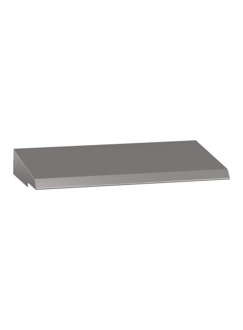 Spacial Daszek ze stali nierdzewnej do S3X 400x 200mm