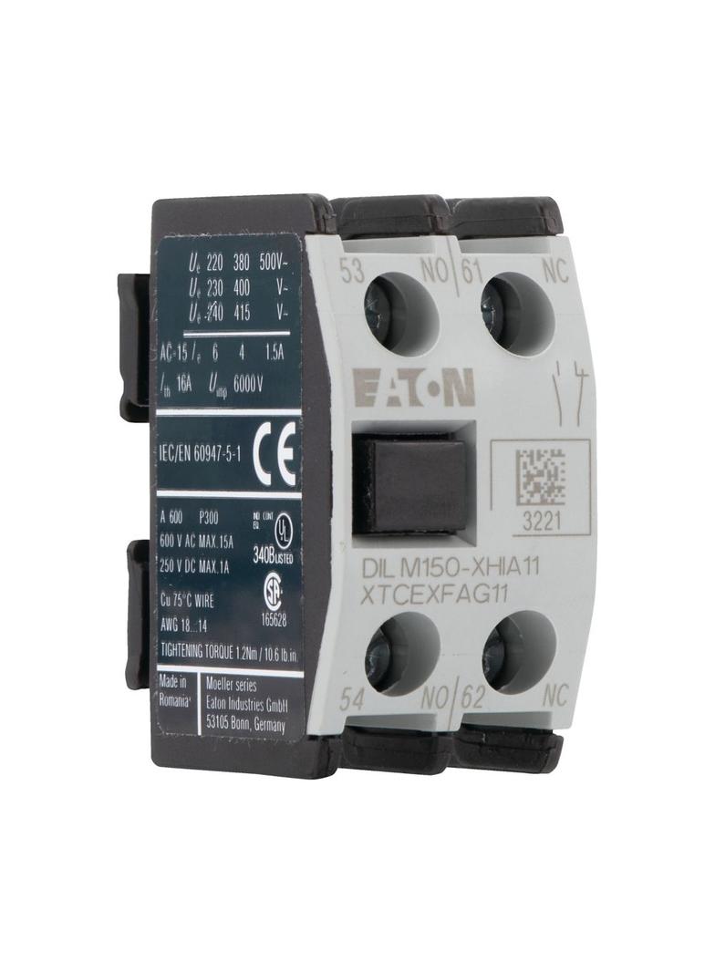 DILM150-XHIA11 Moduł styków pomocniczych 1Z 1R 283463 EATON