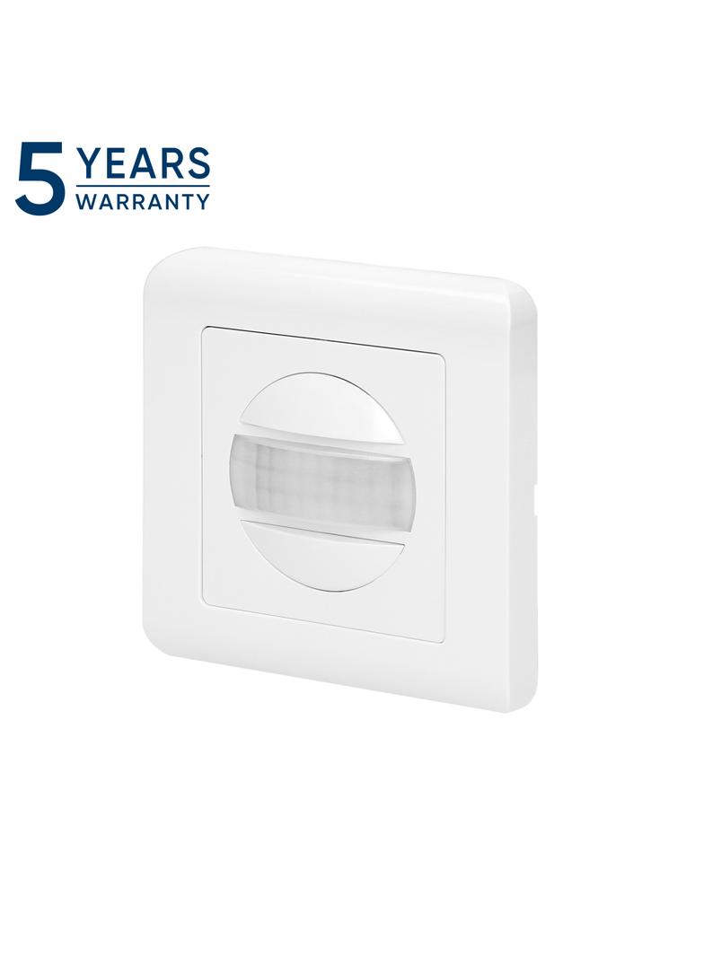 Czujnik ruchu 2 żyłowy 160st. IP20 500W do puszki OR-CR-261 ORNO