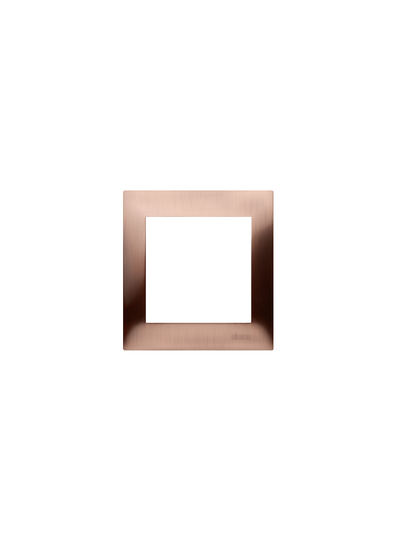 Simon 54 Premium Ramka 1-krotna PREMIUM IP20 / IP44 miedź rustykalna DR1/36 KONTAKT