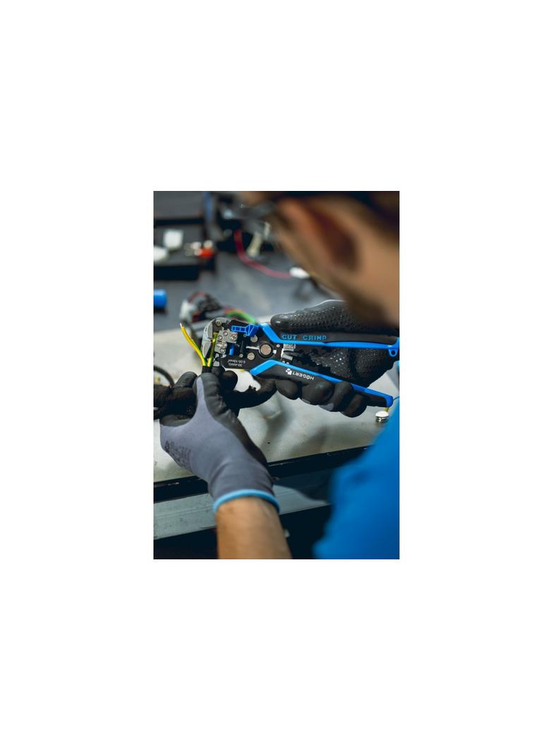 Szczypce automatyczne do ściągania izolacji, od 0.05 do 10.0 mm2 GTV