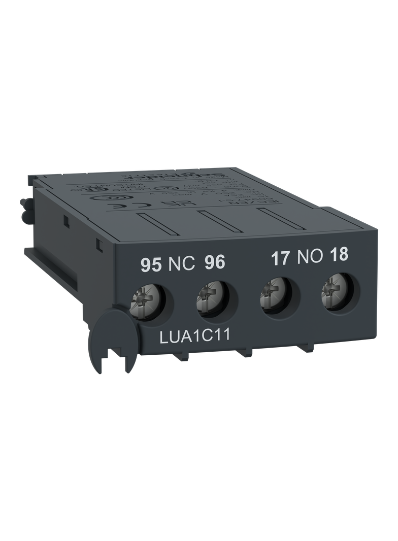 Styki dodatkowe 1NO 1NC zaciski śrubowe