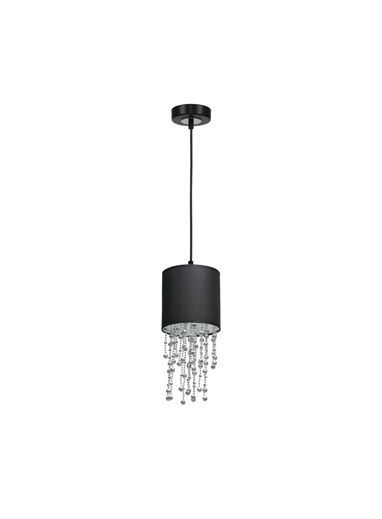 lampa wisząca Almeria E27 czarna MLP6429 Milagro