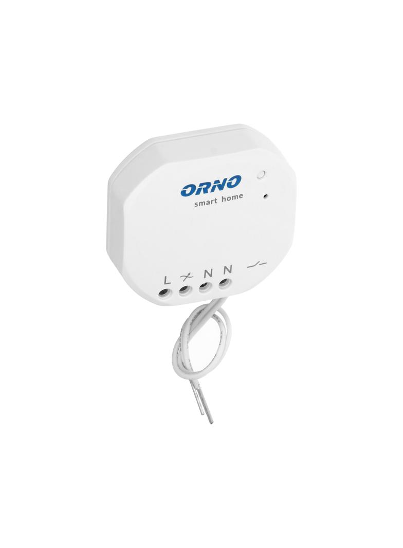 Przekaźnik podtynkowy MINI (dopuszkowy) ON/OFF sterowany bezprzewodowo,z odbiornikiem radiowym OR-SH