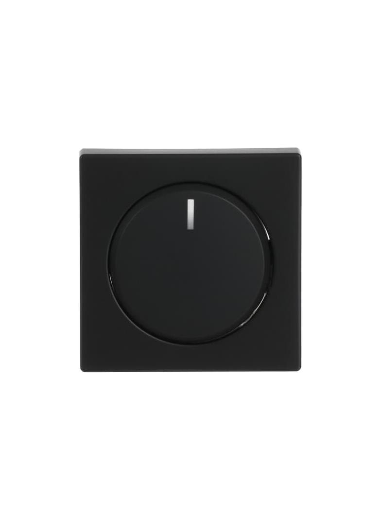 FUTURE Pokrywa z pokrętłem i lampką neonową Podwyższona konstrukcja Do ściemniaczy Busch-Dimmer czar