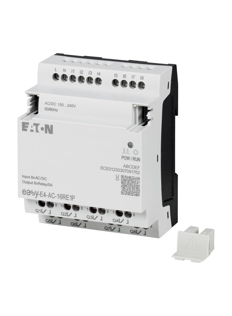 EASY-E4-AC-16RE1P easyE4 Push-in rozszerzenie 230VAC/DC 8DI 8DO-R 197515 EATON