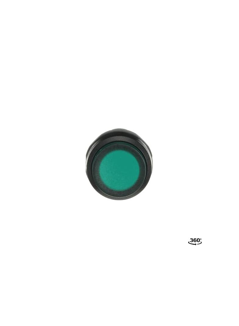 Przycisk wypukły bistabilny 1NO zielony CP4-12G-10