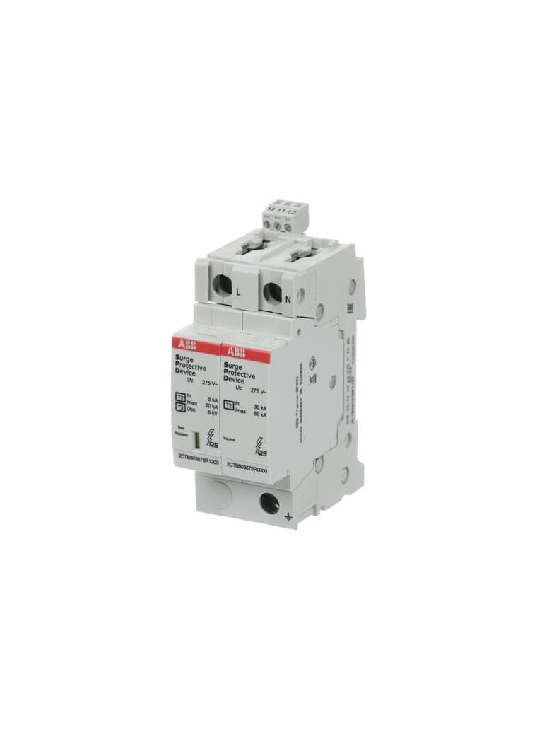 OVR T2-T3 1N 20-275 P TS QS ogranicznik przepięć 2CTB803972R1300 ABB
