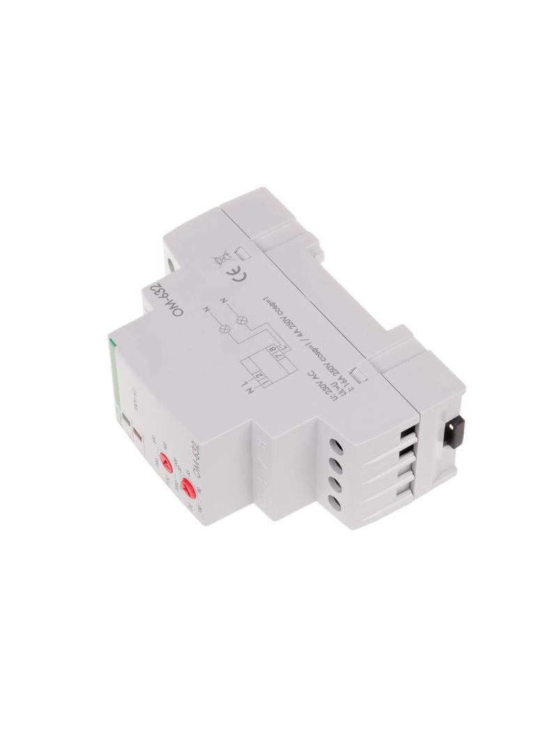 OGRANICZNIK POBORU MOCY, REGULACJA OBCIĄŻENIA 200-2000VA , I=16A , 2 MODUŁY