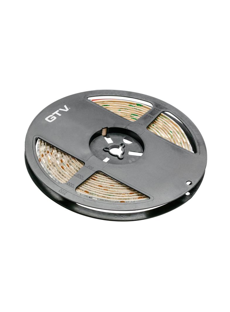 TAŚMA FLASH 5050, 300 LED CIEPŁY BIAŁY, 72W BEZ ŻELU 10MM, ROLKA 5M