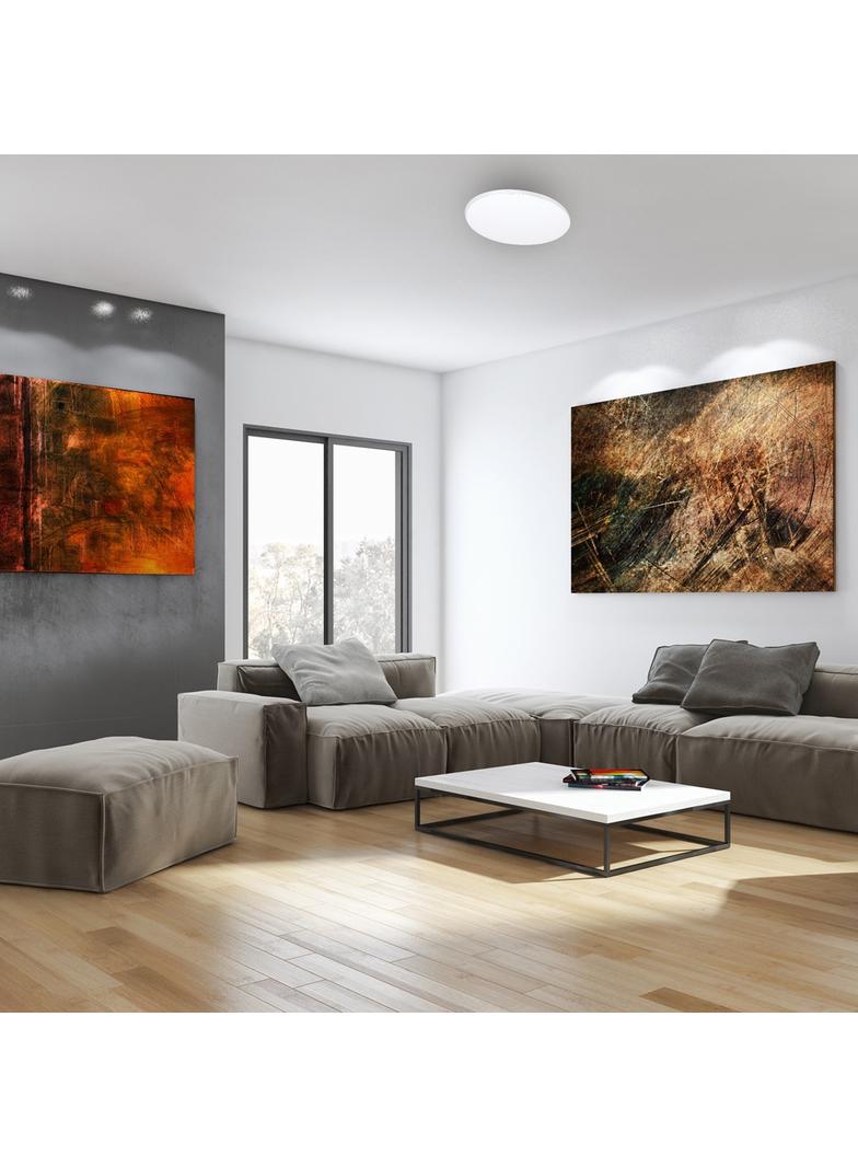 Milagro plafon LED Siena 30W 1800lm 3000/6000K (pilot w zestawie) biały ML262