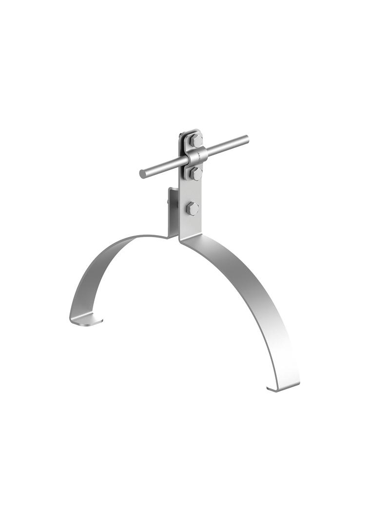 Uchwyt gąsiorowy 210mm Z-śruba H=13 cm /OH/