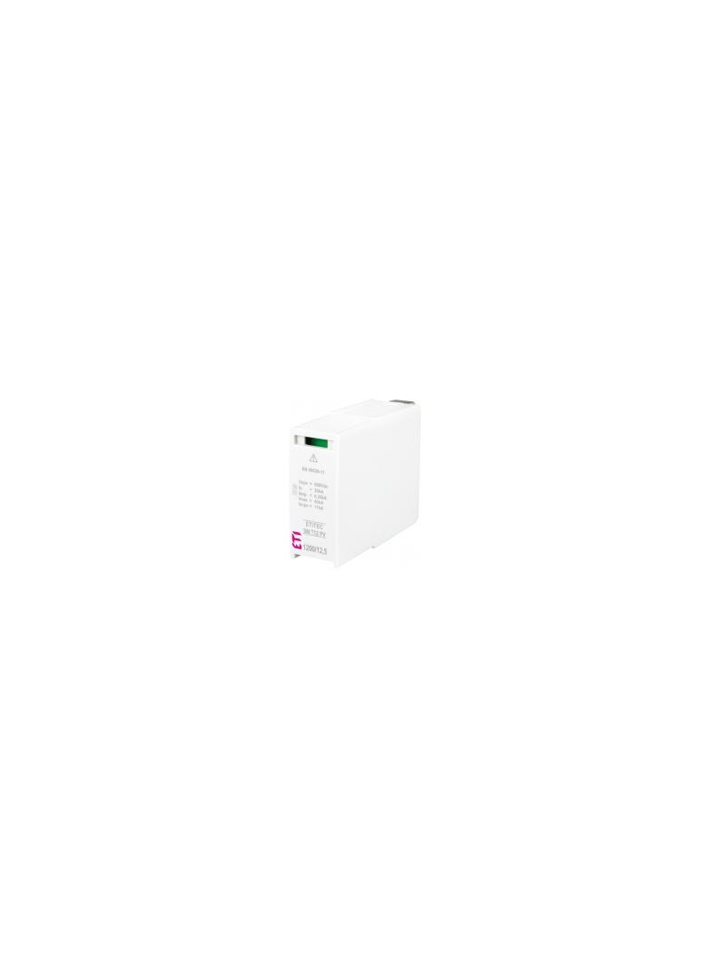 Ogranicznik przepięć T1 T2 (B C) - do systemów PV MOD. SM T12 PV 600/12,5 S 002440632 ETI
