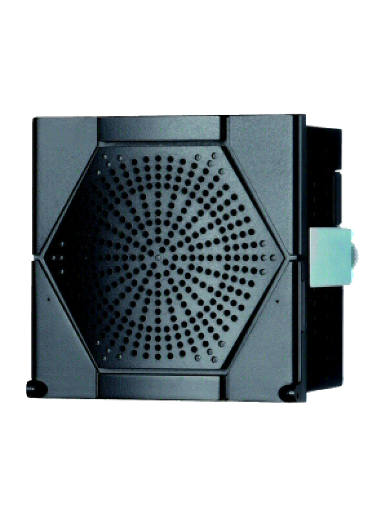 Harmony XVS Alarm elektroniczny 16 tonów 0-96 dB NPN wyjście czarny IP54 XVS96BMBN Schneider