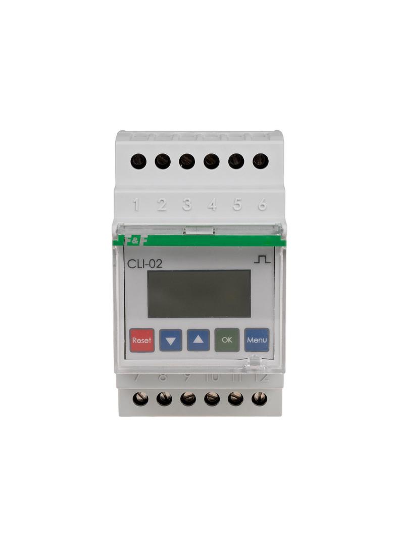 LICZNIK IMPULSÓW, ZASILANIE 24-264V AC/DC, 3 MODUŁY