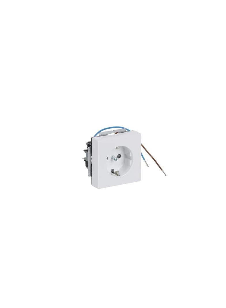 CARAT/AXCENT/FUTURE/SOLO Gniazdo SCHUKO Światło nocne orientacyjne, Z dolnym podświetleniem LED bia 2CKA002013A5294 ABB