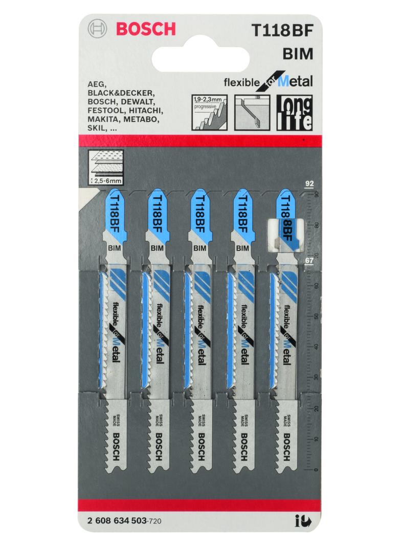 BRZESZCZOT T118BF 5PC