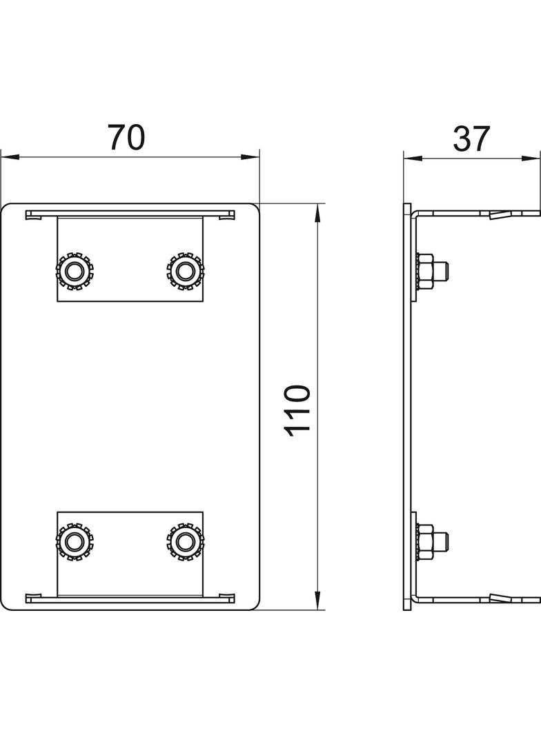GA-E70110EL, Końcówka