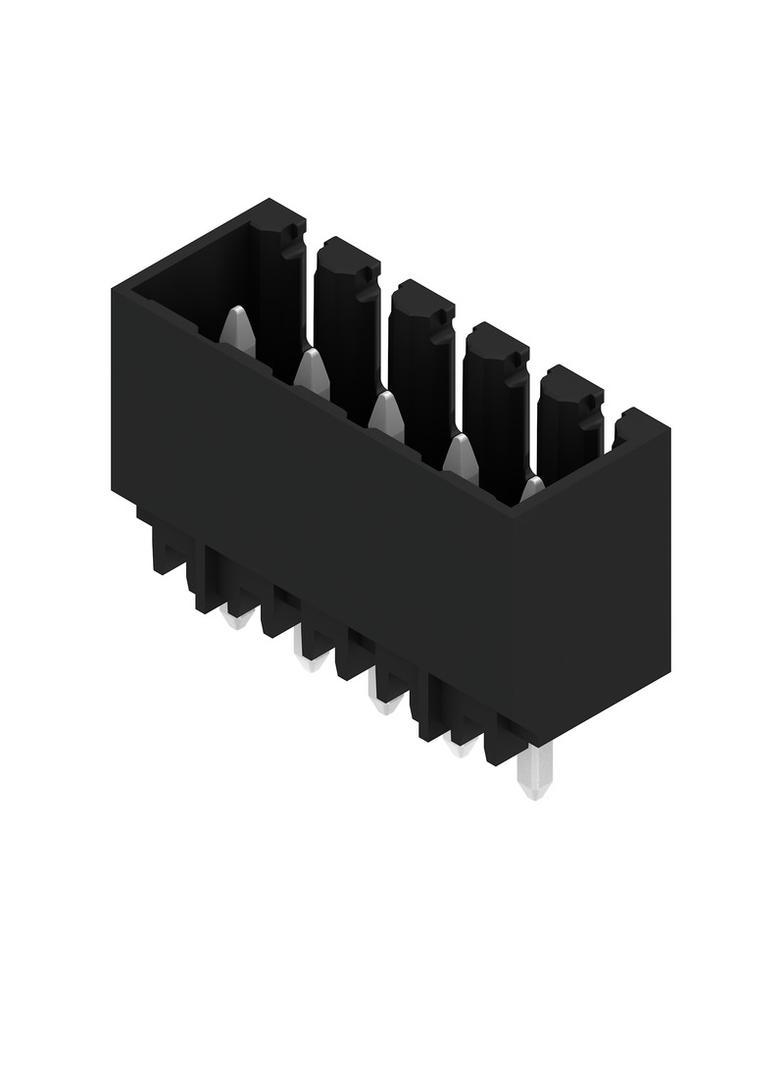SL-SMT 3.50/05/180G 3.2SN BK RL Wtyki PCB (złącza płyty), 3.50 mm, Liczba biegunów: 5, kąt odejścia: 180° /265szt./ 1934600000 WEIDMÜLLER