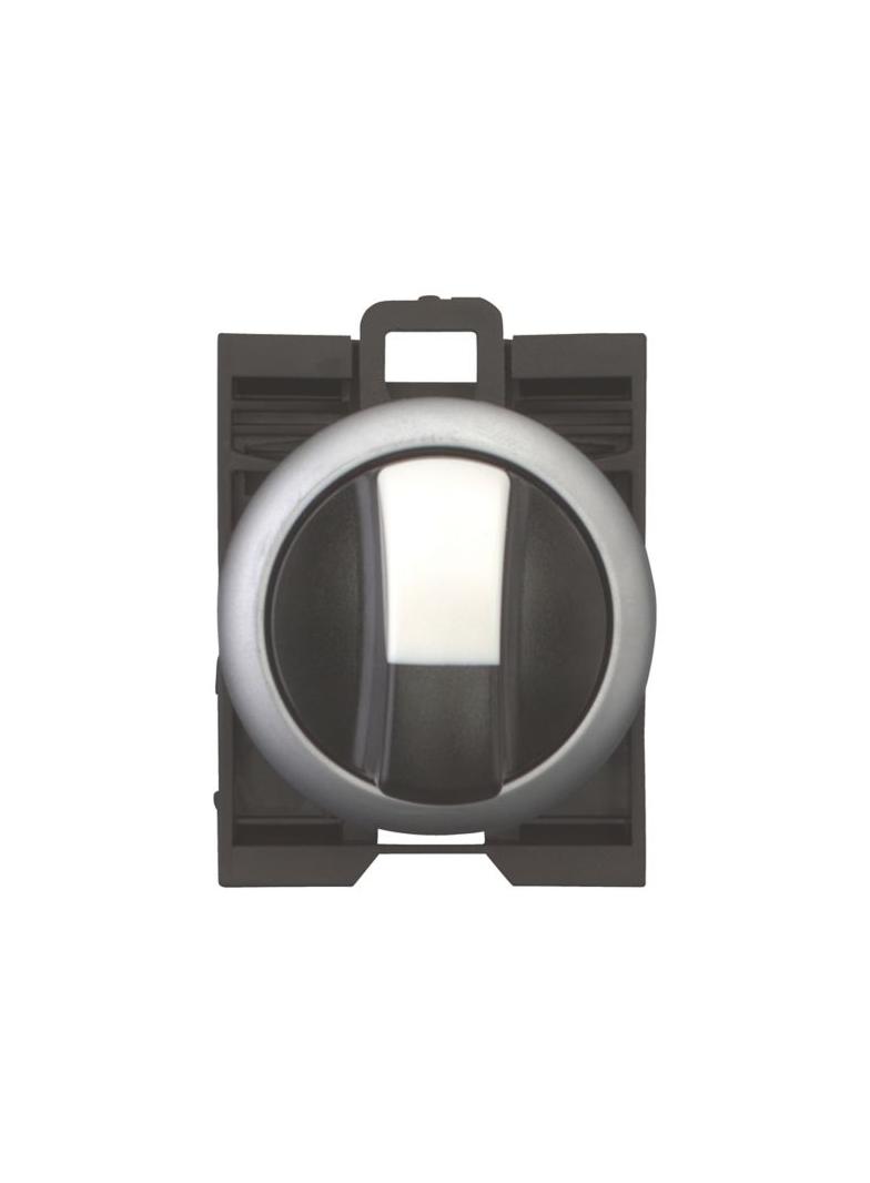 M22-WRK3/K20 Przełącznik 3 położeniowy pokrętło 22mm czarny 2Z bez samopowrotu 216520 EATON