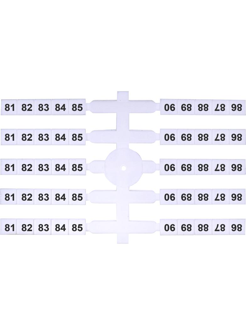 Oznacznik elastyczny (20 x 10 szt.) EO3 81-90 003901768 ETI
