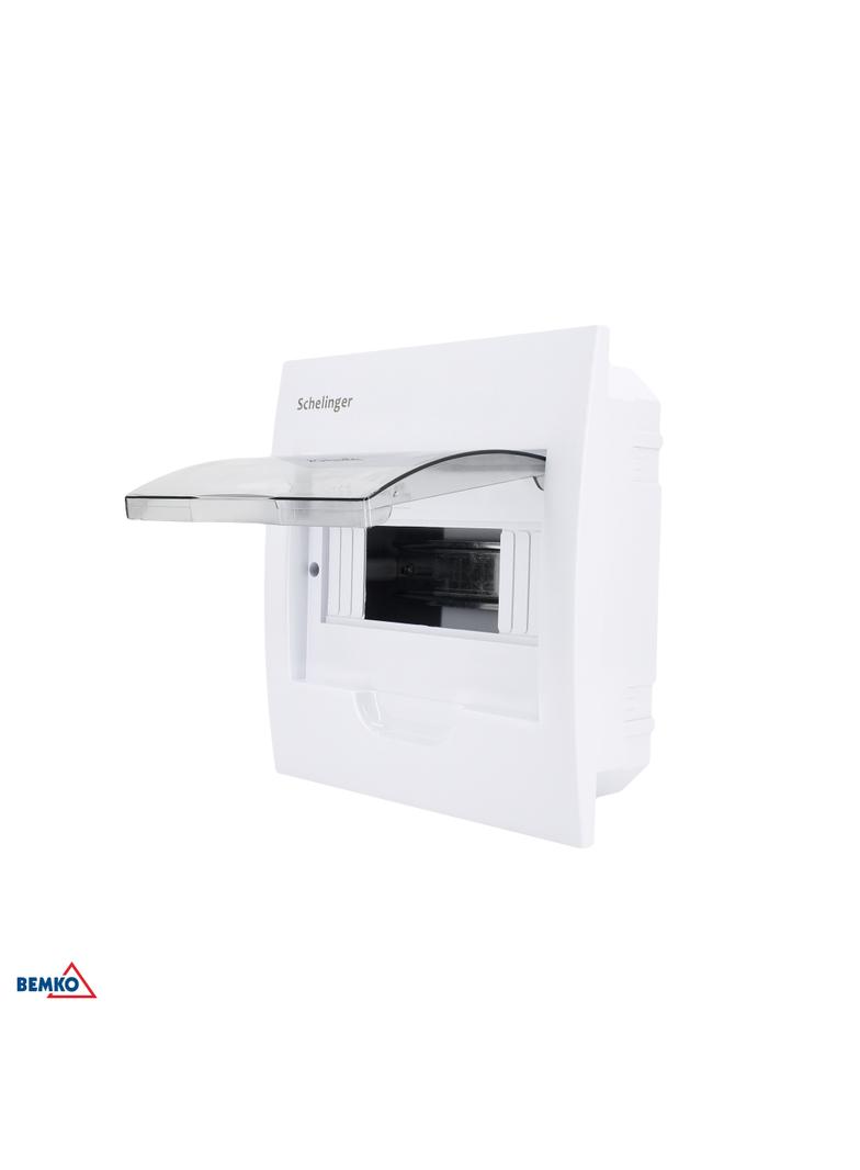 ROZDZIELNICA PODTYNKOWA IP40 ZACISKI 8N+8PE 1x8P