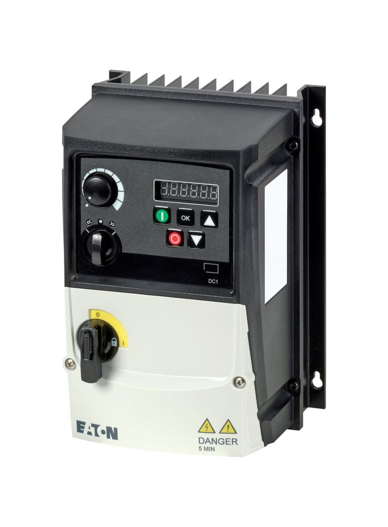 DC1-S27D0FN-A6SOE1 Przemiennik częstotliwości DC1+ IP66 (outdoor) 0,75kW 1-faz./1-faz. 230V elementy