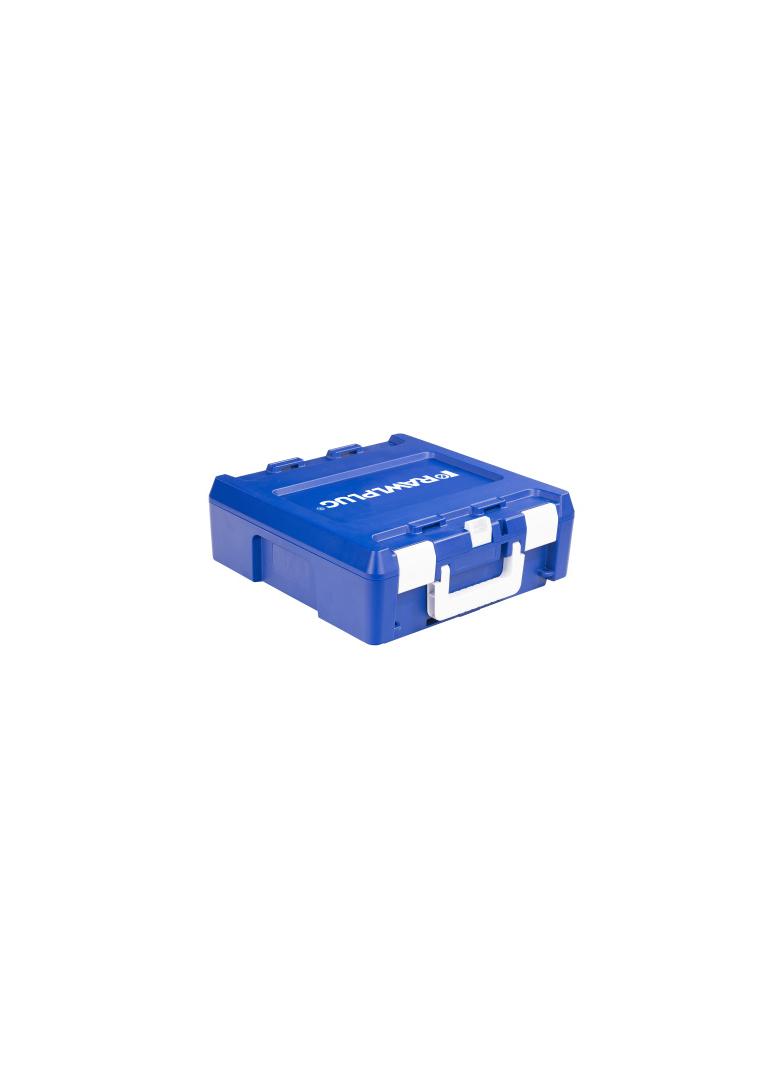 Młotowiertarka SDS plus 18V RawlHAMMER 20mm 2,0J – 2 akumulatory 5,0 Ah ładowarka 6,5 A walizka /1sz