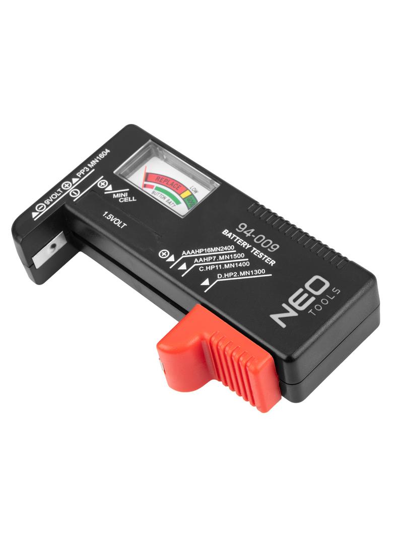 Tester baterii i akumulatorków