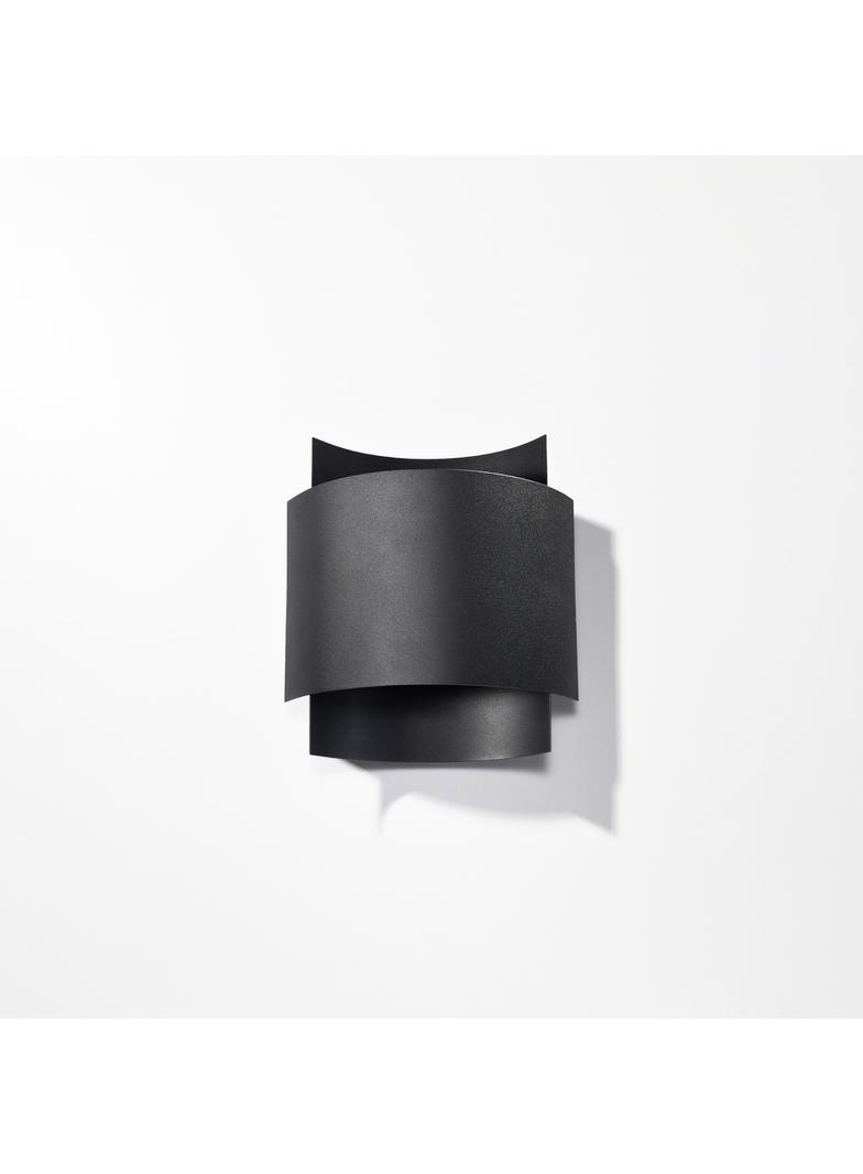 Sollux Kinkiet IMPACT czarny SL.0858