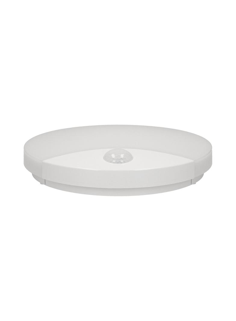VIRAZON LED 15W, plafon z czujnikiem ruchu, 1050lm, IP44, 4000K, poliwęglan mleczny, biały AD-PL-6064WLPMR4 ORNO