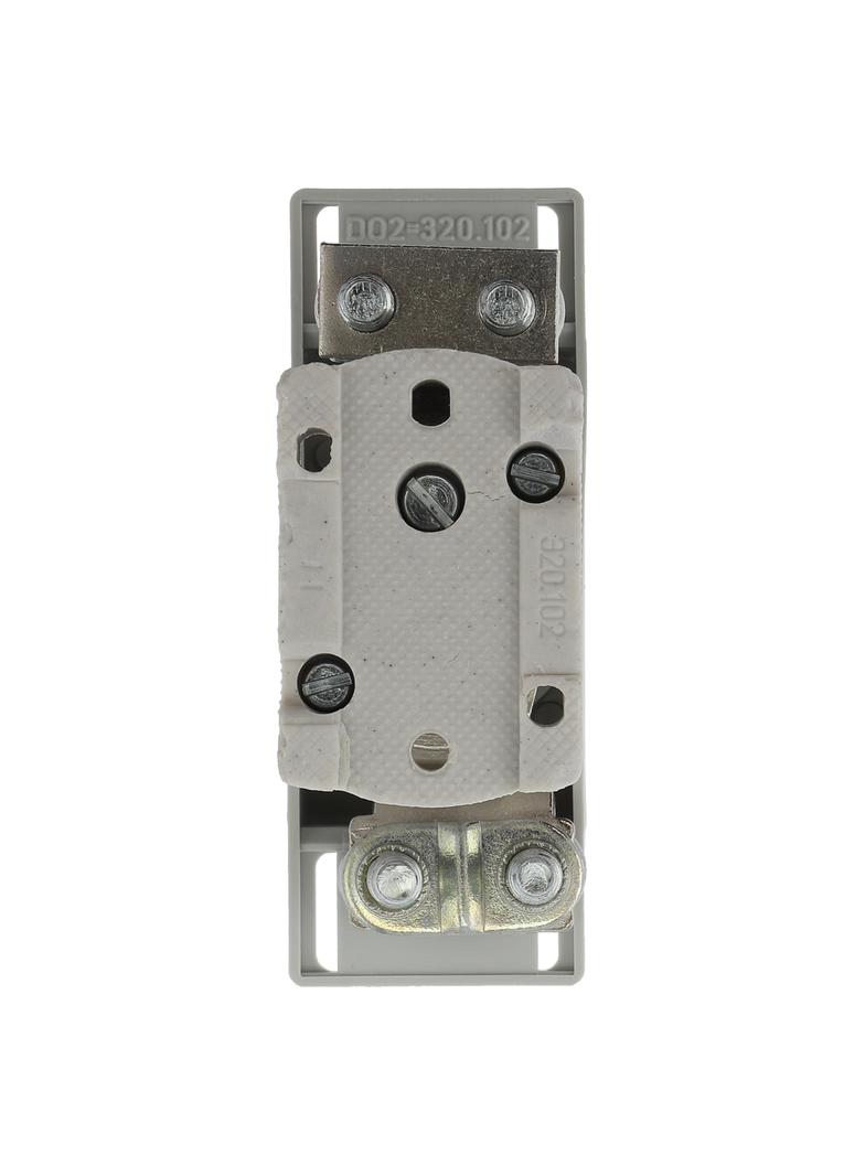 SICHERUNGSUNTERTEIL D02 E18 1POL Podstawa bezpiecznikowa D02 E18 1P FN02C EATON