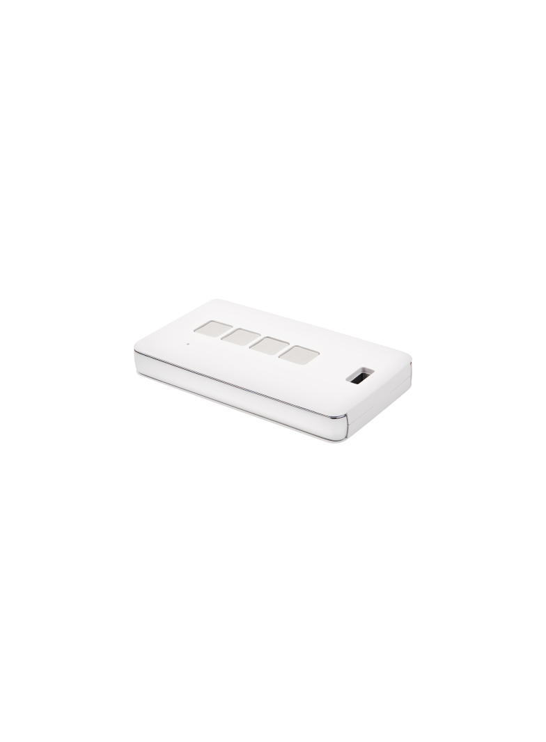 Simon GO uremote PRO white - Pilot Wi-Fi czteroprzyciskowy PRO EP4W/11 KONTAKT