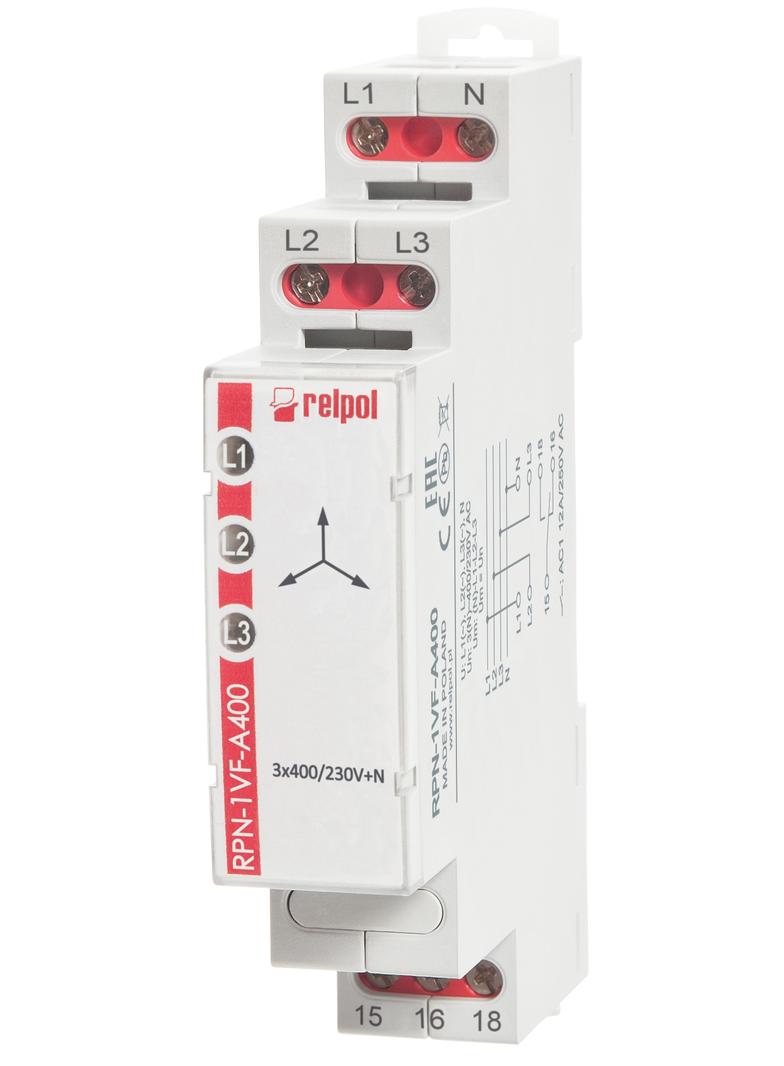 RPN-1VF-A400 Przekaźnik Nadzorczy