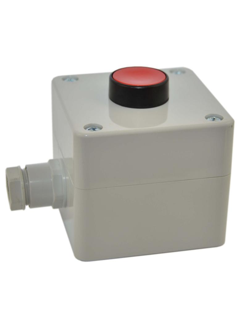 Kaseta KM-S2 szara z przyciskiem NEF22-Kc XY