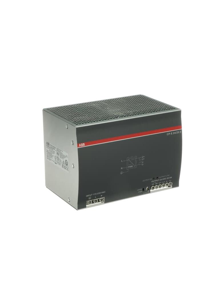 Zasilacz impulsowy CP-E 24/20.0 wej:115/230VAC wyj: 24VDC/20A