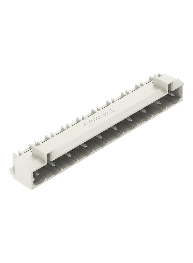 MCS-MIDI Classic wtyk 10-bieg. j-szary raster 7,5 mm /50szt./ WAGO