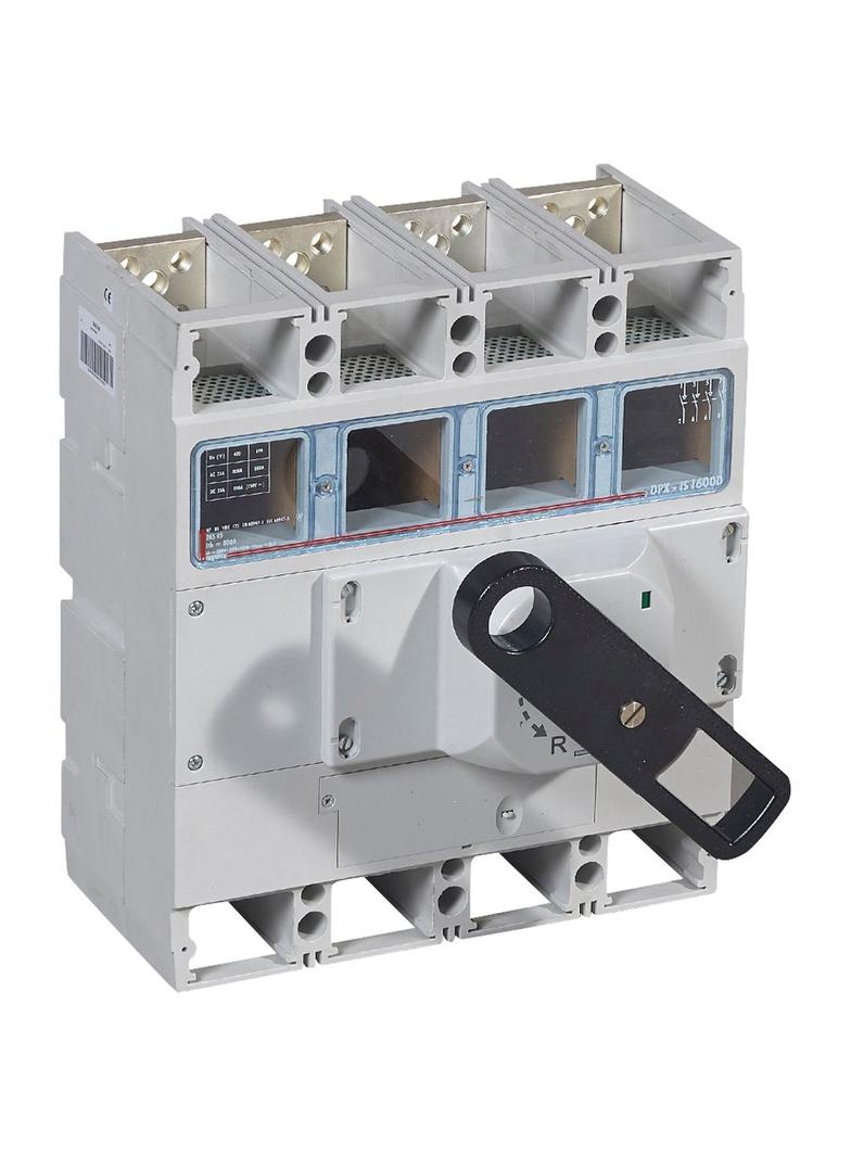 Rozłącznik DPX-Is 1600 4P 800A Wyz. 026595 LEGRAND