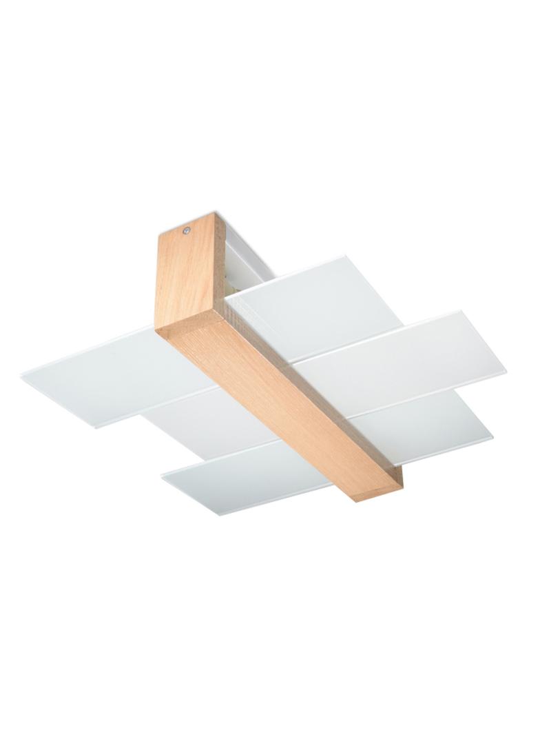 Sollux Plafon FENIKS 2 naturalne drewno SL.0076