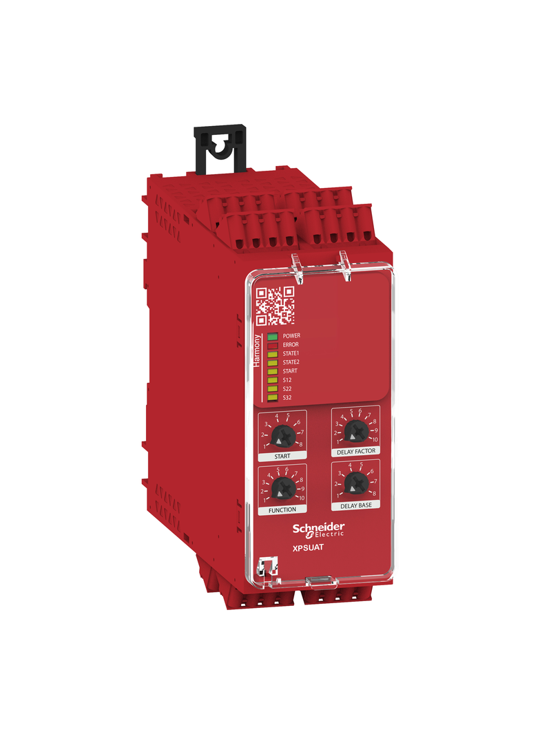 Moduł Preventa UAT Kat.4 24V sprężynowe