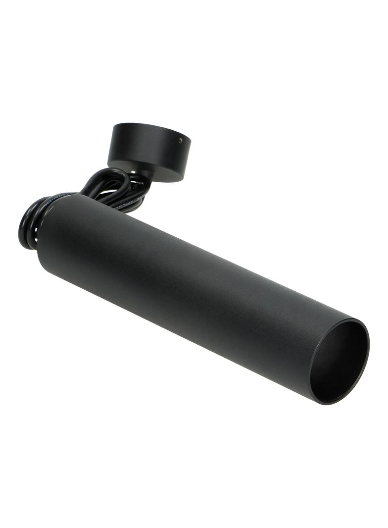 BARBRA PLR GU10 oprawa wisząca max 35W, IP20, okrągły, czarny, aluminium AD-OP-6189BGU10 ORNO