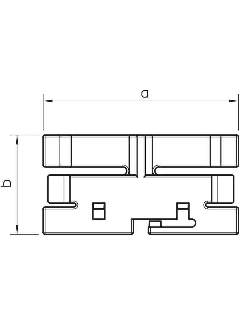 2370, SPINKA POKRYWY 210MM SZER.