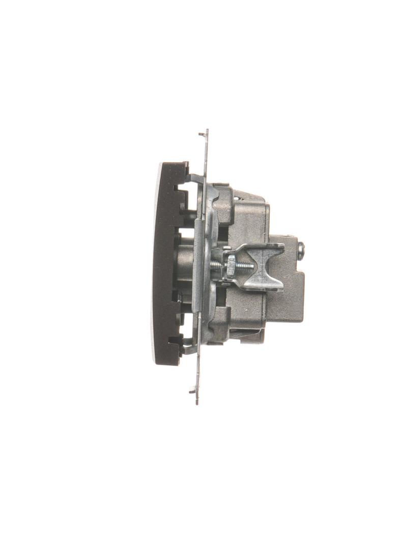 Simon 54 Gniazdo antenowe R-TV-SAT końcowe/zakończeniowe brąz mat