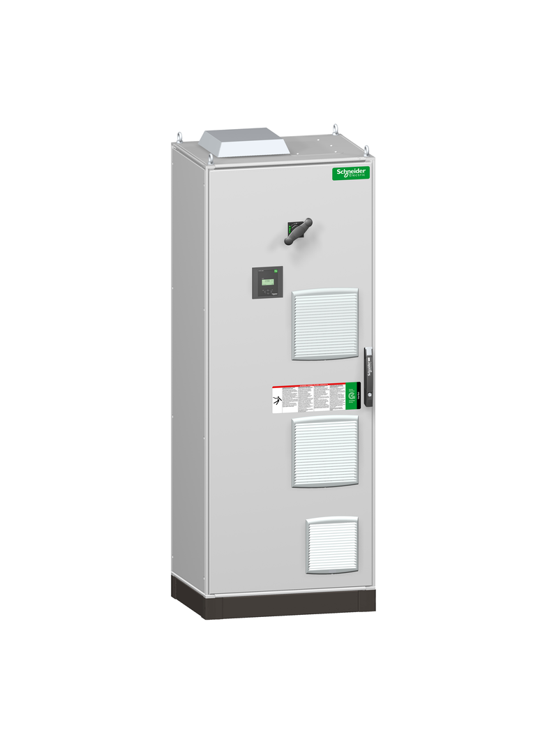 Varset bateria kondensatorów Auto 350kvar 7% podejście górne 400V 50Hz CB