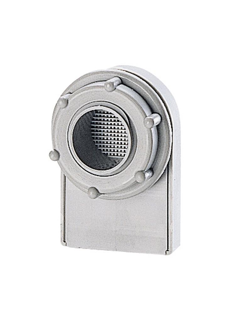 WYWIETRZNIK ATLANTIC 55 SZARY IP44, Legrand