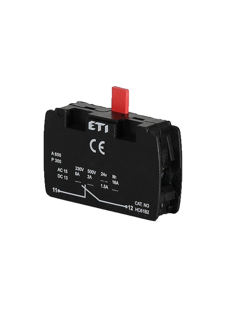 ŁĄCZNIK NORMALNIE ZAMKNIĘTY - NC