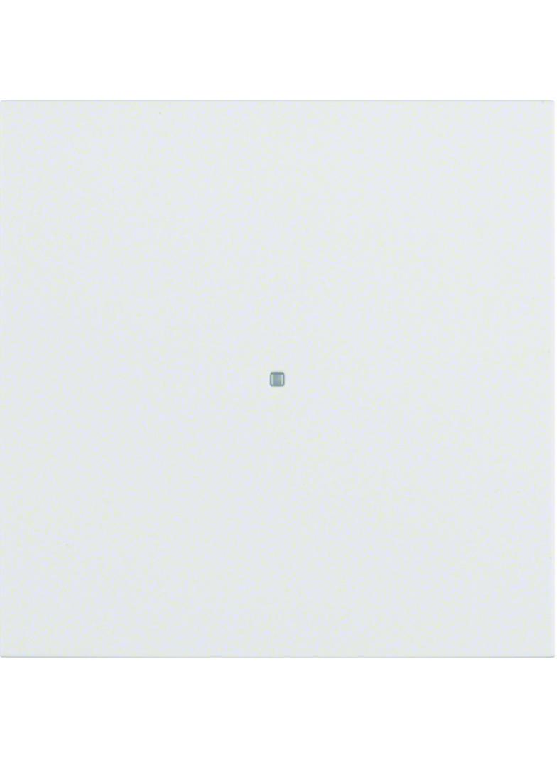 BERKER B.IQ Przycisk pojedynczy komfort biały 75161599 HAGER